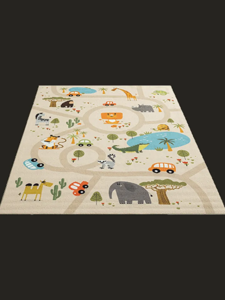 the carpet Outdoorteppiche<Kinderteppich Happy Life D in Beige
