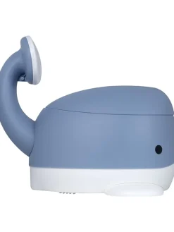 Kindsgut Badaccessoires<Kindertöpfchen in Blau - (B)34 x (H)32 x (T)28 cm