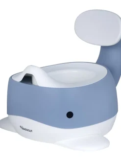 Kindsgut Badaccessoires<Kindertöpfchen in Blau - (B)34 x (H)32 x (T)28 cm