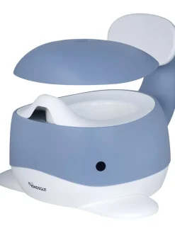 Kindsgut Badaccessoires<Kindertöpfchen in Blau - (B)34 x (H)32 x (T)28 cm