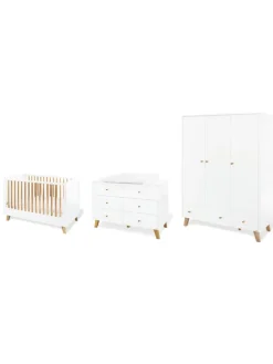 Pinolino Möbel-Sets<Kinderzimmer-Set Pan extrabreit groß, 3-tlg.