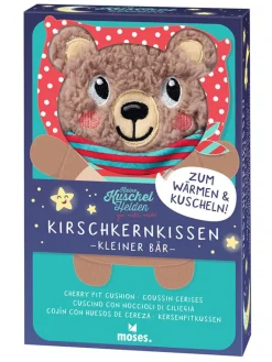 moses. Wärmflaschen & -Kissen<Kirschkernkissen "Bär" in Hellbraun - ab 24 Monaten