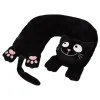 moses. Kindermöbel|Wärmflaschen & -Kissen<Kirschkernkissen "The Cat" in Schwarz - (L)31 x (B)29 cm