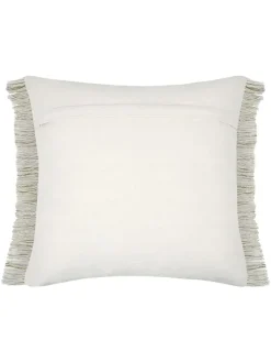 STOF France Kissen & Kissenhüllen<Kissen "Amazonica" in Creme/ Grün - (L)45 x (B)45 cm