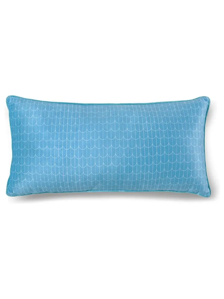 Hip Kissen & Kissenhüllen<Kissen "Cailani" in Hellblau/ Bunt