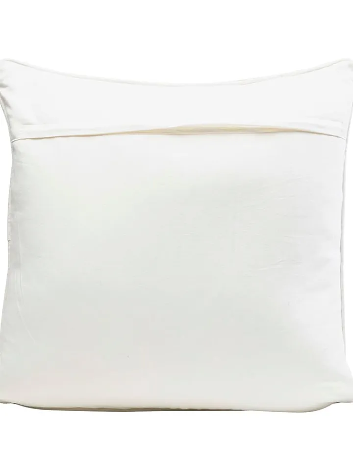 Kare Kissen & Kissenhüllen<Kissen "Caten" in Gelb - (L)50 x (B)50 cm