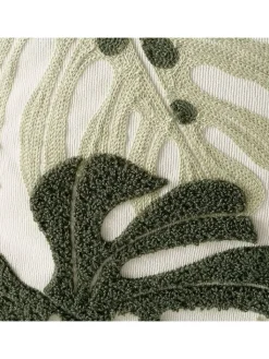 Boltze Kissen & Kissenhüllen<Kissen ''Dubia'' in Creme/ Grün - (L)45 x (B)45 cm