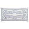 Rice Kissen & Kissenhüllen<Kissen in Blau - (L)40 x (B)80 cm