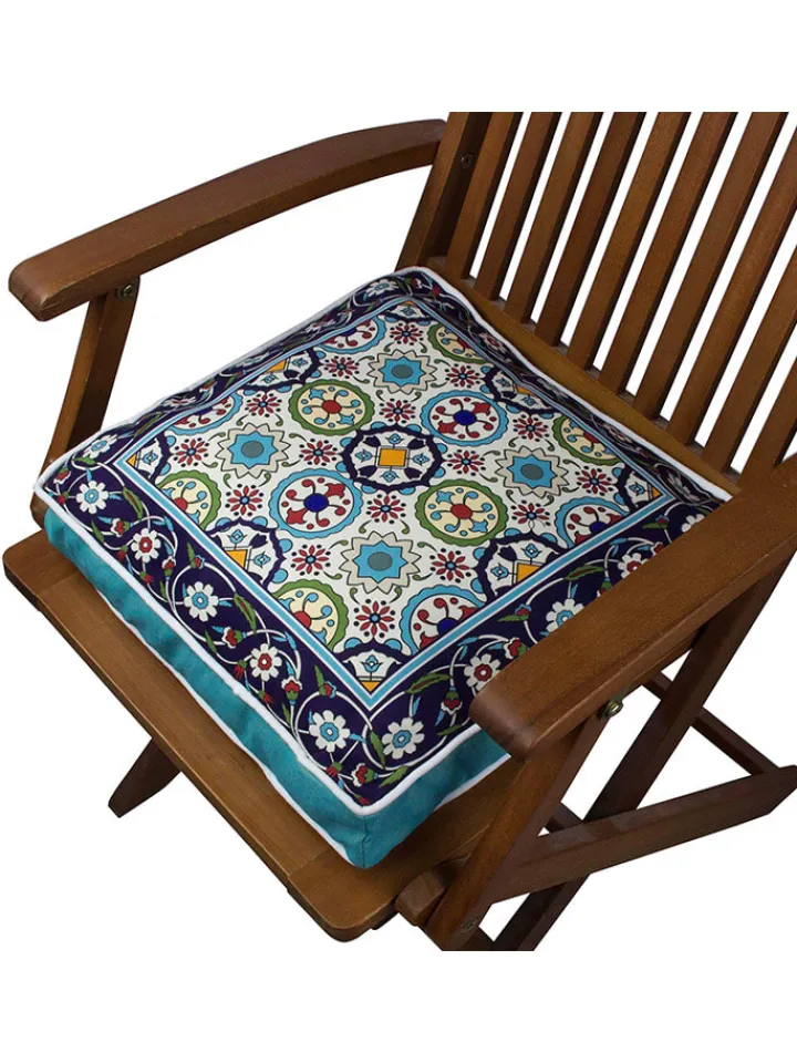 ABERTO DESIGN Kissen & Kissenhüllen<Kissen in Türkis