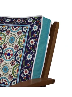 ABERTO DESIGN Kissen & Kissenhüllen<Kissen in Türkis