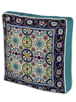 ABERTO DESIGN Kissen & Kissenhüllen<Kissen in Türkis