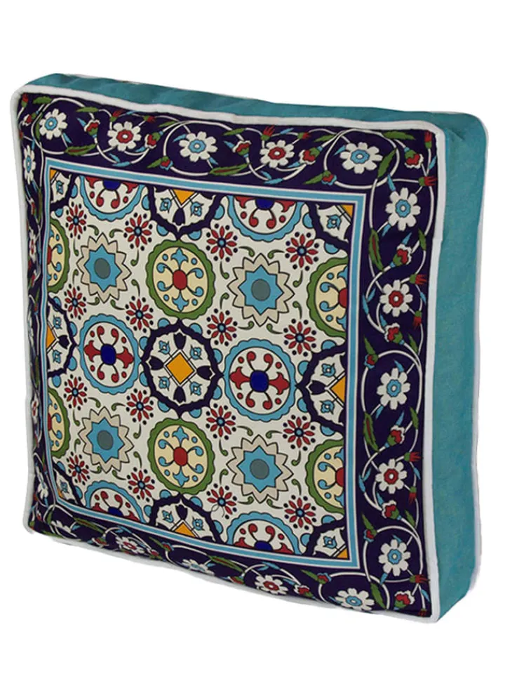 ABERTO DESIGN Kissen & Kissenhüllen<Kissen in Türkis