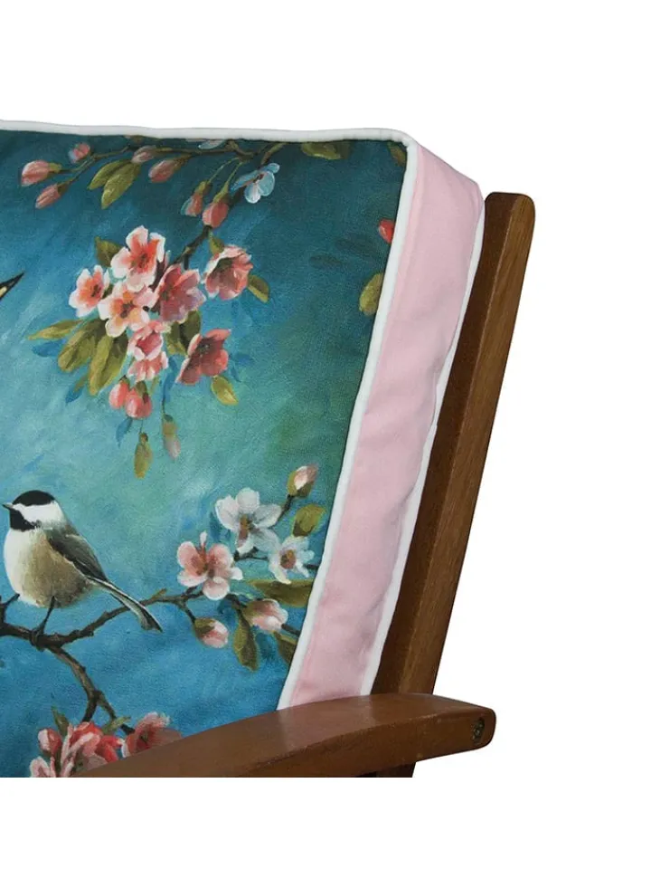 ABERTO DESIGN Kissen & Kissenhüllen<Kissen in Türkis
