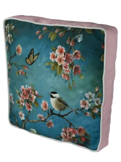 ABERTO DESIGN Kissen & Kissenhüllen<Kissen in Türkis
