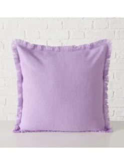 Boltze Kissen & Kissenhüllen<Kissen "Lenea" in Lila - (L)45 x (B)45 cm