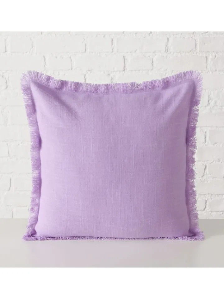 Boltze Kissen & Kissenhüllen<Kissen "Lenea" in Lila - (L)45 x (B)45 cm