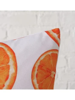 Boltze Kissen & Kissenhüllen<Kissen "Orangy" in Orange - (L)45 x (B)45 cm