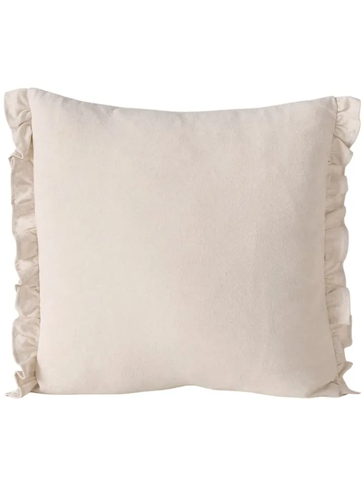 Boltze Kissen & Kissenhüllen<Kissen ''Padi'' in Beige - (L)43 x (B)43 cm