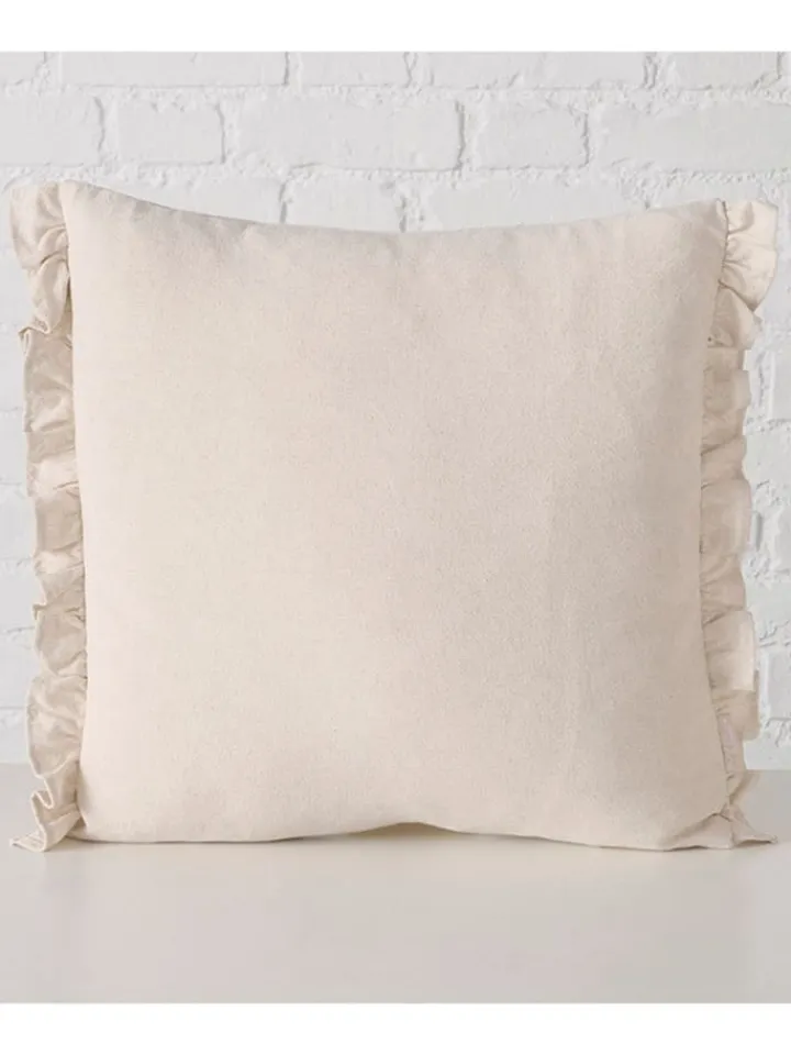 Boltze Kissen & Kissenhüllen<Kissen ''Padi'' in Beige - (L)43 x (B)43 cm