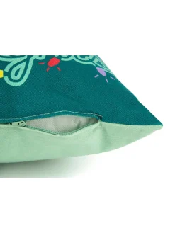 Trendy Kitchen by EXCÉLSA Kissen & Kissenhüllen<Kissen "Shiny And Bright" in Grün - (B)45 x (H)45 cm