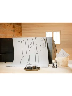 David Fussenegger Kissen & Kissenhüllen<Kissen "Silvretta - time out" in Creme