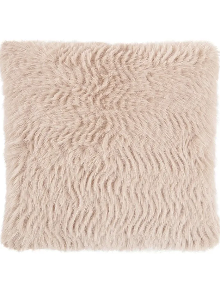 Magma Heimtex Kissen & Kissenhüllen<Kissenhülle "Anusha" in Beige - (L)45 x (B)45 cm