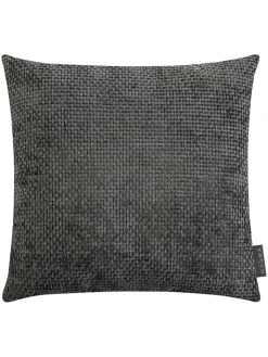 Magma Heimtex Kissen & Kissenhüllen<Kissenhülle "Arlo" in Anthrazit - (L)40 x (B)40 cm