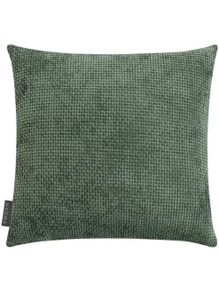 Magma Heimtex Kissen & Kissenhüllen<Kissenhülle "Arlo" in Grün - (L)40 x (B)40 cm