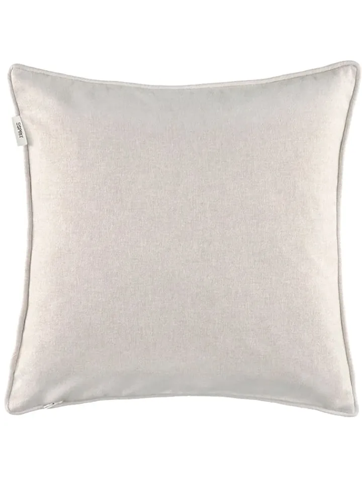 ESPRIT Kissen & Kissenhüllen<Kissenhülle "Bastian" in Creme/ Bunt