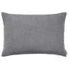 Blomus Kissen & Kissenhüllen<Kissenhülle "Boucle" in Grau - (L)60 x (B)40 cm