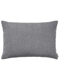 Blomus Kissen & Kissenhüllen<Kissenhülle "Boucle" in Grau - (L)60 x (B)40 cm