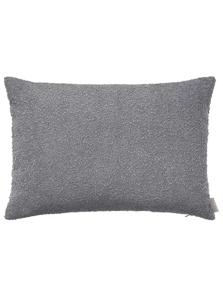 Blomus Kissen & Kissenhüllen<Kissenhülle "Boucle" in Grau - (L)60 x (B)40 cm