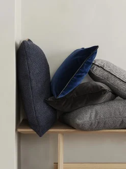 Blomus Kissen & Kissenhüllen<Kissenhülle "Boucle" in Grau - (L)60 x (B)40 cm