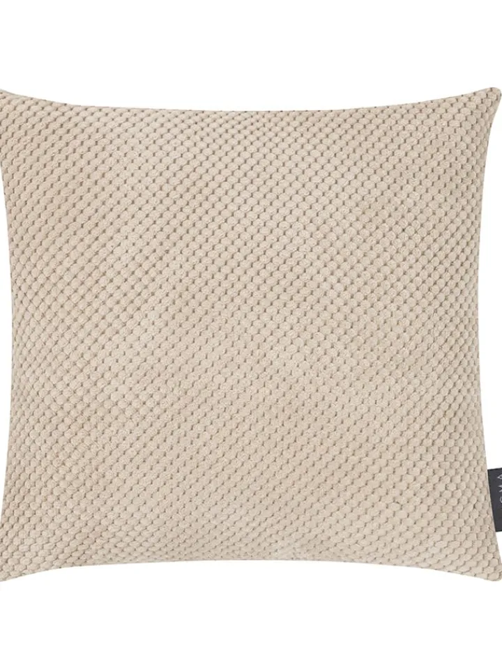 Magma Heimtex Kissen & Kissenhüllen<Kissenhülle "Comodo" in Beige - (L)40 x (B)40 cm
