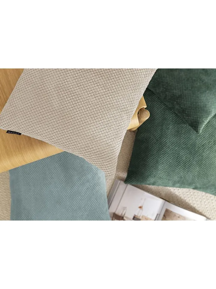 Magma Heimtex Kissen & Kissenhüllen<Kissenhülle "Comodo" in Beige - (L)40 x (B)40 cm