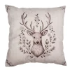 Clayre & Eef Kissen & Kissenhüllen<Kissenhülle in Braun - (L)45 x (B)45 cm