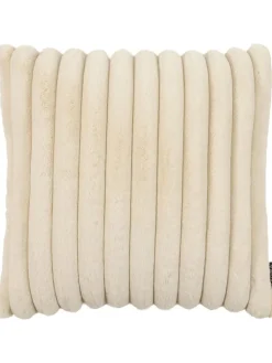 Magma Heimtex Kissen & Kissenhüllen<Kissenhülle "Raya" in Beige - (L)45 x (B)45 cm