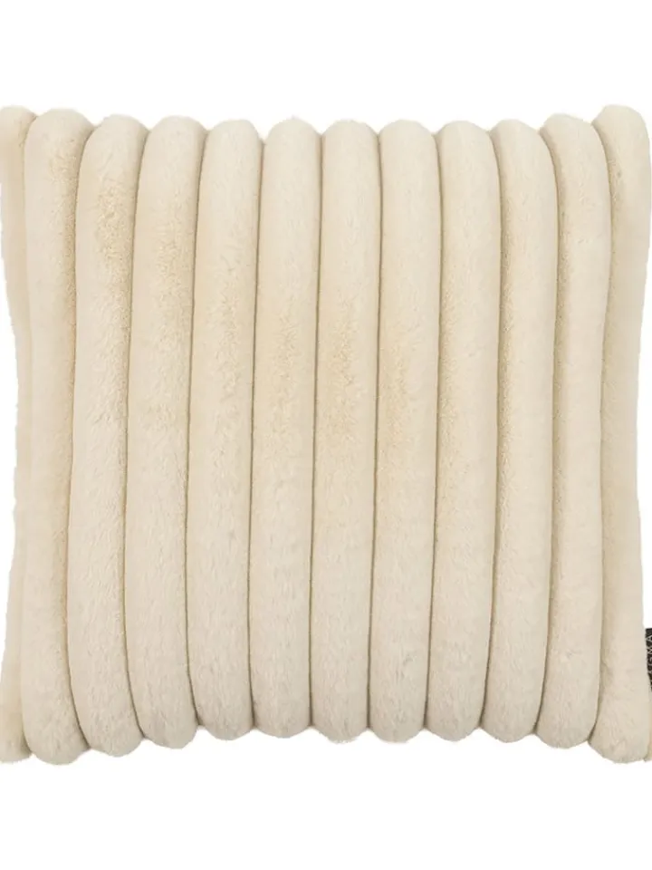 Magma Heimtex Kissen & Kissenhüllen<Kissenhülle "Raya" in Beige - (L)45 x (B)45 cm