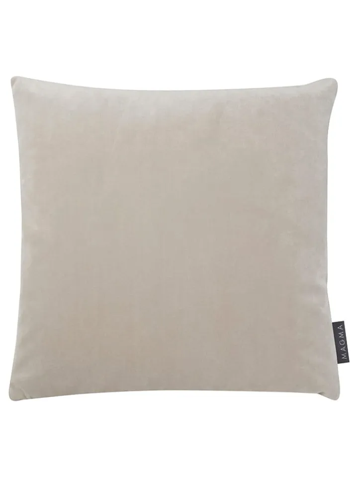 Magma Heimtex Kissen & Kissenhüllen<Kissenhülle "Raya" in Beige - (L)45 x (B)45 cm