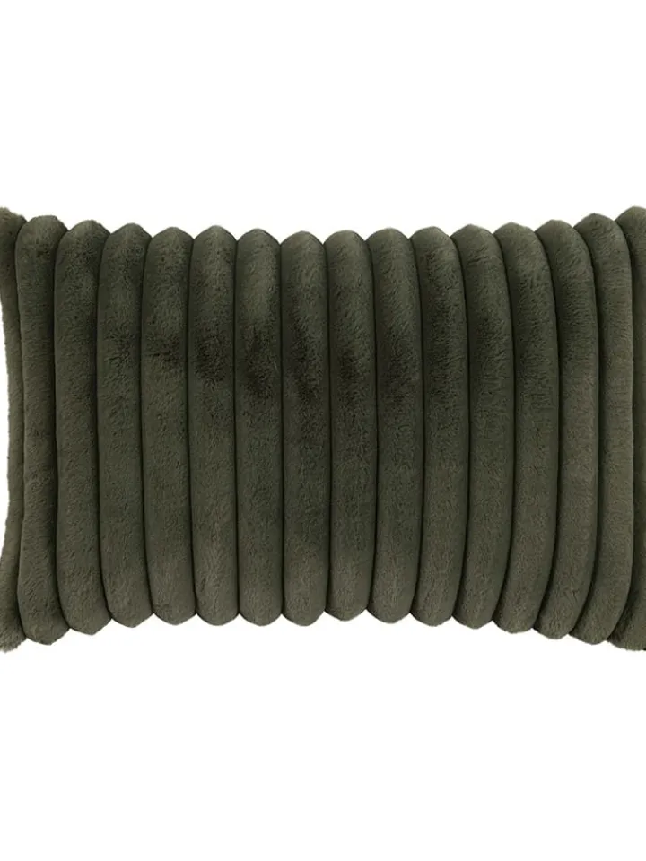 Magma Heimtex Kissen & Kissenhüllen<Kissenhülle "Raya" in Grün - (L)40 x (B)60 cm