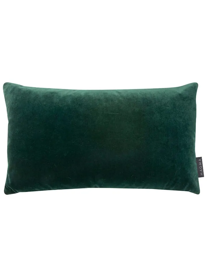 Magma Heimtex Kissen & Kissenhüllen<Kissenhülle "Raya" in Grün - (L)40 x (B)60 cm