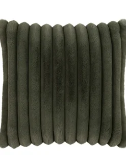 Magma Heimtex Kissen & Kissenhüllen<Kissenhülle "Raya" in Grün - (L)45 x (B)45 cm