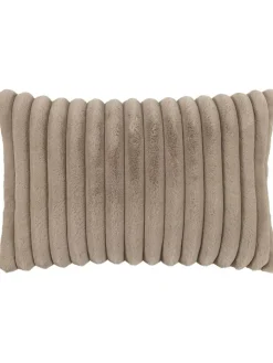Magma Heimtex Kissen & Kissenhüllen<Kissenhülle "Raya" in Taupe - (L)40 x (B)60 cm