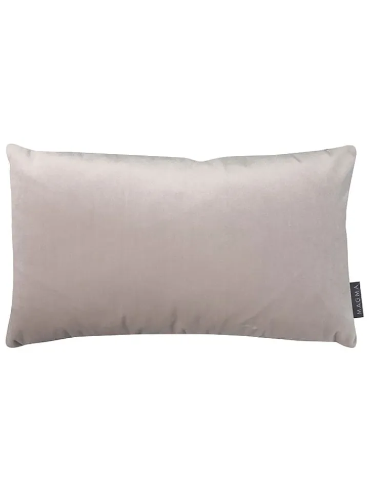 Magma Heimtex Kissen & Kissenhüllen<Kissenhülle "Raya" in Taupe - (L)40 x (B)60 cm