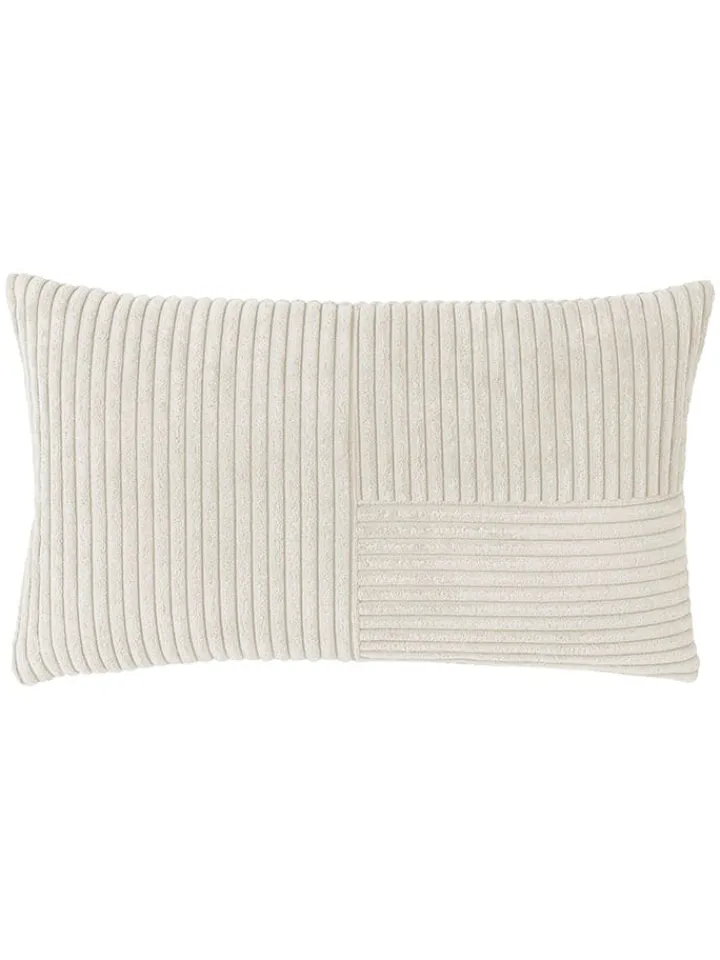 Magma Heimtex Kissen & Kissenhüllen<Kissenhülle "Shara" in Beige - (L)30 x (B)50 cm