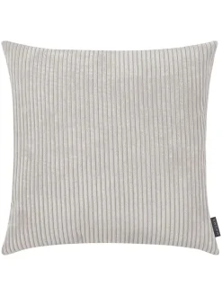 Magma Heimtex Kissen & Kissenhüllen<Kissenhülle "Shara" in Grau - (L)60 x (B)60 cm