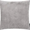 Magma Heimtex Kissen & Kissenhüllen<Kissenhülle "Shara" in Grau - (L)45 x (B)45 cm