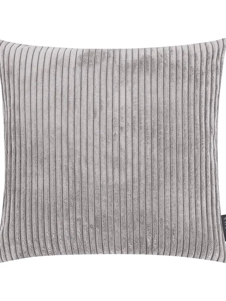 Magma Heimtex Kissen & Kissenhüllen<Kissenhülle "Shara" in Grau - (L)45 x (B)45 cm