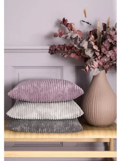 Magma Heimtex Kissen & Kissenhüllen<Kissenhülle "Shara" in Grau - (L)45 x (B)45 cm