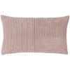 Magma Heimtex Kissen & Kissenhüllen<Kissenhülle "Shara" in Rosa - (L)30 x (B)50 cm